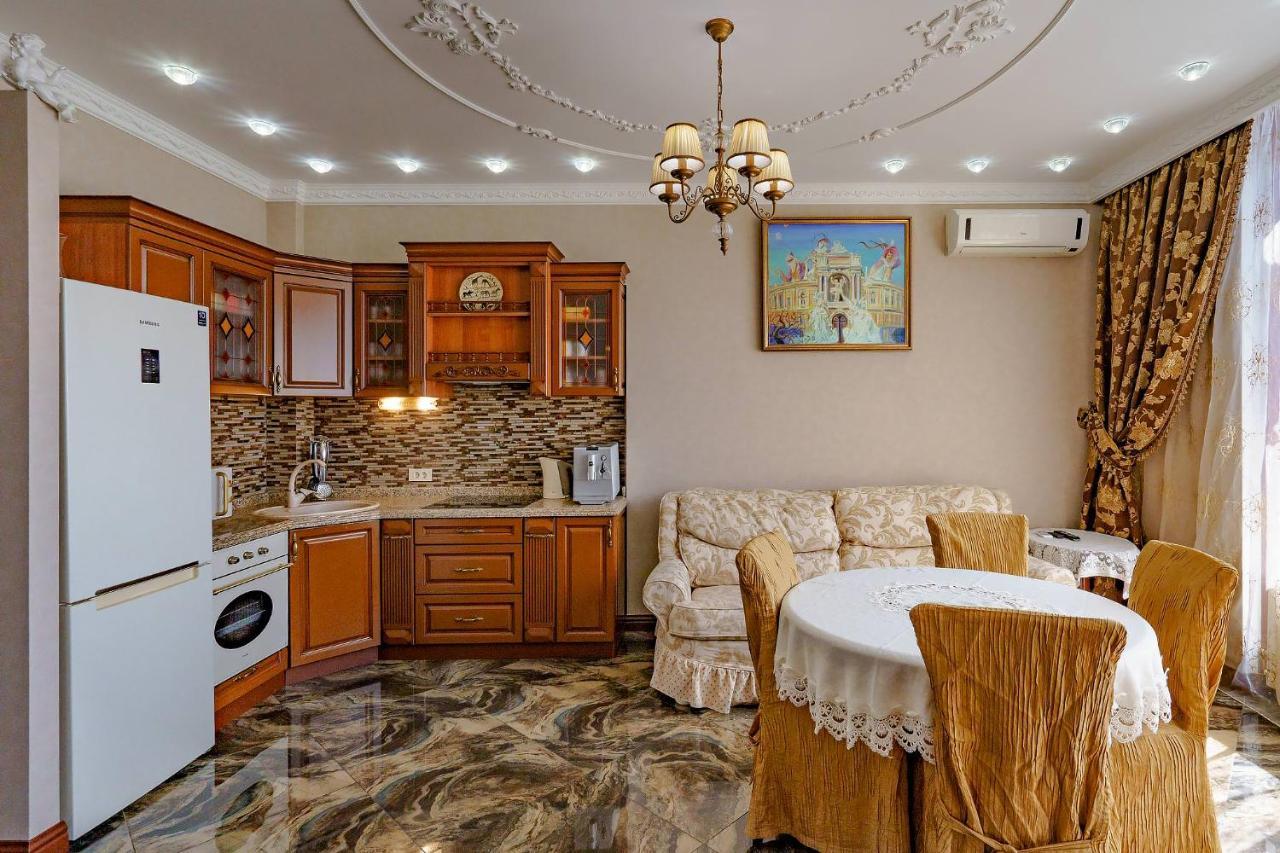Gefest Apartments Odessa Dış mekan fotoğraf